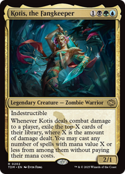 Kotis, the Fangkeeper (TDM-202) - Tarkir: Dragonstorm Foil