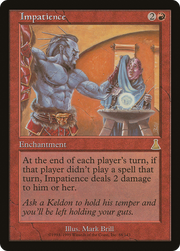 Impatience (UDS-088) - Urza's Destiny Foil