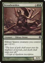 Broodwarden (ROE-181) - Rise of the Eldrazi