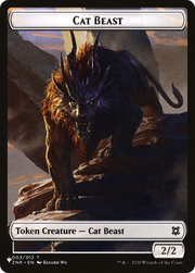 Cat Beast (PLST-TZNR-3) - The List