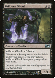 Veilborn Ghoul (M13-114) - Magic 2013