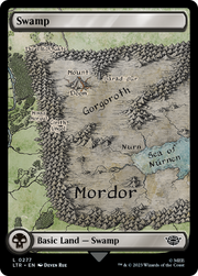 Swamp (LTR-277) - The Lord of the Rings: Tales of Middle-earth Foil