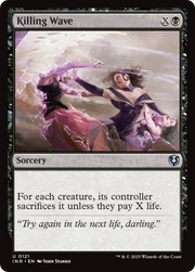 Killing Wave (INR-121) - Innistrad Remastered