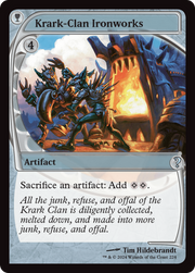 Krark-Clan Ironworks (MB2-224) - Mystery Booster 2 Foil