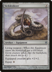Sickleslicer (NPH-157) - New Phyrexia Foil
