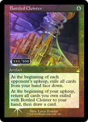 Bottled Cloister (RVR-389) - Ravnica Remastered Foil