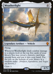 Weatherlight (DOM-237) - Dominaria Foil