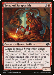 Tomakul Scrapsmith (BRO-153) - The Brothers' War