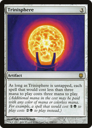 Trinisphere (DST-154) - Darksteel Foil