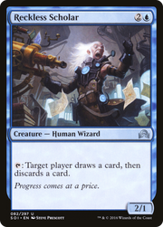 Reckless Scholar (SOI-082) - Shadows over Innistrad