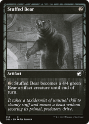 Stuffed Bear (DBL-259) - Innistrad: Double Feature