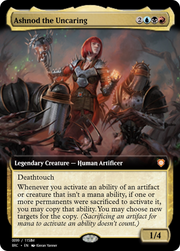 Ashnod the Uncaring (PRM-105806) - Magic Online Promos