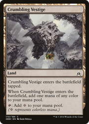 Crumbling Vestige (OGW-170) - Oath of the Gatewatch