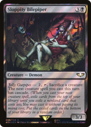 Sloppity Bilepiper (40K-059) - Warhammer 40,000 Commander Foil
