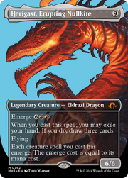 Herigast, Erupting Nullkite (MH3-362) - Modern Horizons 3 (Borderless)