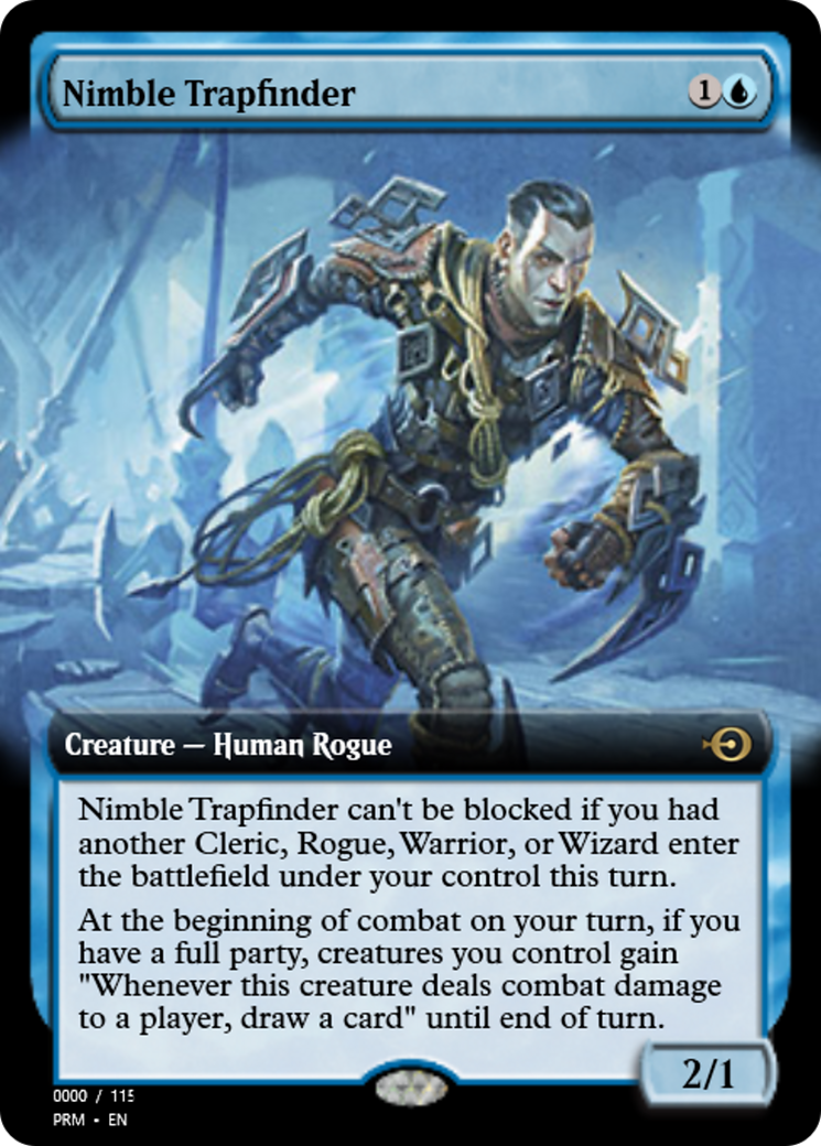 Nimble Trapfinder (PRM-83744) - Magic Online Promos Foil