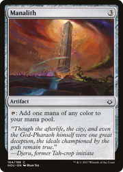 Manalith (HOU-164) - Hour of Devastation Foil
