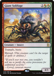 Giant Solifuge (EMA-216) - Eternal Masters Foil