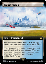Prairie Stream (WHO-1099) - Doctor Who: (Extended Art) Foil