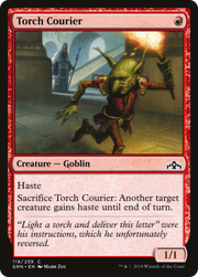 Torch Courier (GRN-119) - Guilds of Ravnica Foil