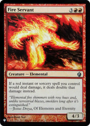 Fire Servant (LIST-PD2-15) - The List