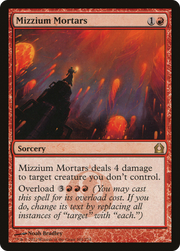 Mizzium Mortars (RTR-101) - Return to Ravnica Foil