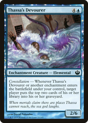Thassa's Devourer (JOU-053) - Journey into Nyx: (enchantment)