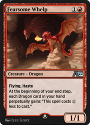 Fearsome Whelp (Y22-040) - Alchemy: Innistrad