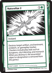 Naturalize 2 (MB2PC-) - Mystery Booster 2