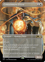 Containment Priest (M21-314) - Core Set 2021 (Borderless)