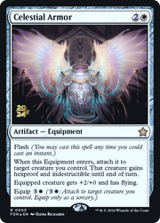 Celestial Armor (PRE-005) - Foundations Promos Foil