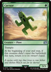 Cactuar (FIN-177) - FINAL FANTASY