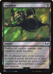 Darkness (40K-197) - Warhammer 40,000 Commander Foil