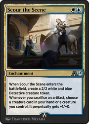 Scour the Scene (YMKM-027) - Alchemy: Murders at Karlov Manor