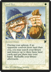 Land Tax (LEG-) - Legends