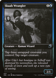 Skaab Wrangler (DBL-075) - Innistrad: Double Feature Foil