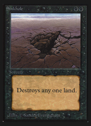 Sinkhole (CED-) - Collectors' Edition