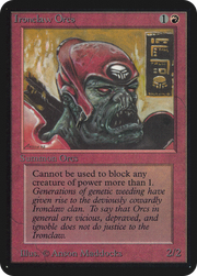 Ironclaw Orcs (LEA-) - Limited Edition Alpha