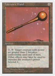 Tawnos's Wand (4ED-348) - Fourth Edition