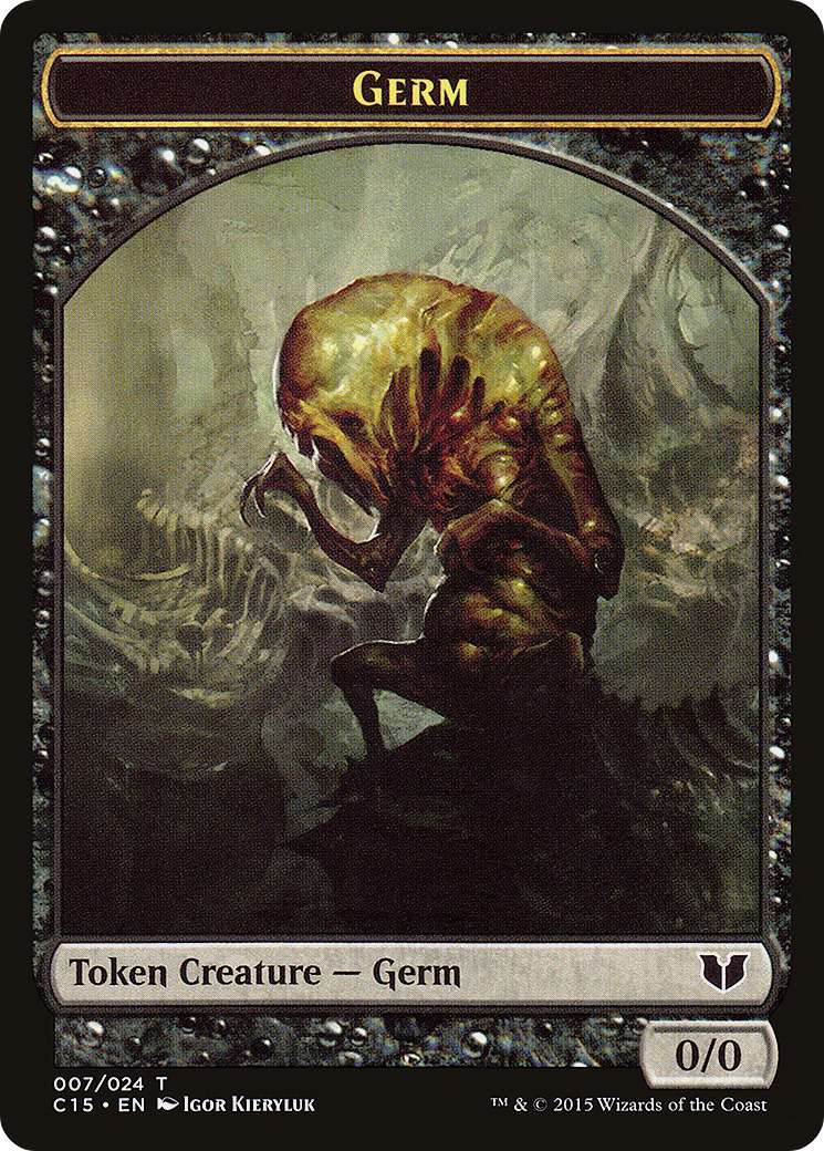 Germ (C15-7 // 8) - Commander 2015 Tokens