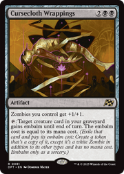 Cursecloth Wrappings (DFT-081) - Aetherdrift Foil