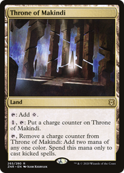 Throne of Makindi (ZNR-265) - Zendikar Rising Foil