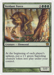 Verdant Force (9ED-278) - Ninth Edition