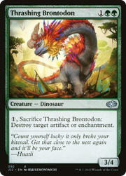 Thrashing Brontodon (J22-092) - Jumpstart 2022