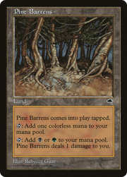 Pine Barrens (TMP-321) - Tempest