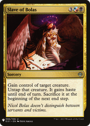 Slave of Bolas (LIST-E01-86) - The List