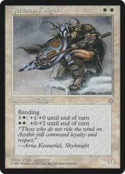 Kjeldoran Knight (ICE-) - Ice Age