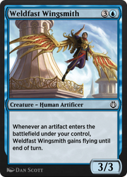 Weldfast Wingsmith (KLR-072) - Kaladesh Remastered