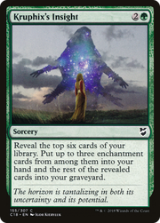 Kruphix's Insight (C18-155) - Commander 2018
