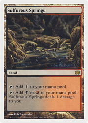 Sulfurous Springs (9ED-325) - Ninth Edition